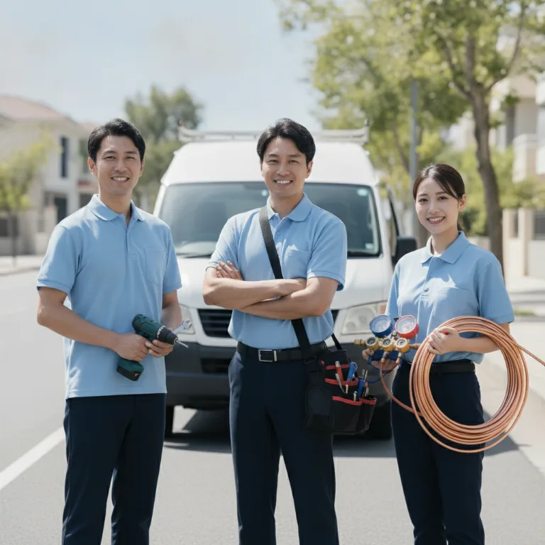 エアコン取り付け Kameoka
